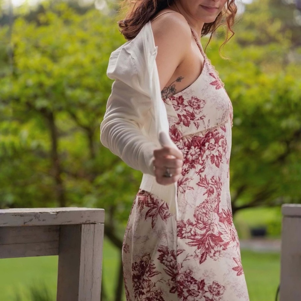 Dillon’ Daisy’s Slip Dress - MEDIUM